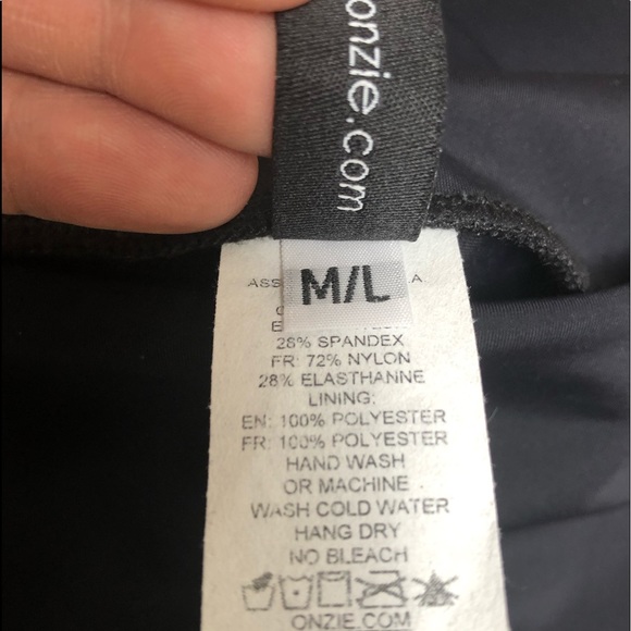 Onzie Flow Leggings - Picture 3 of 5